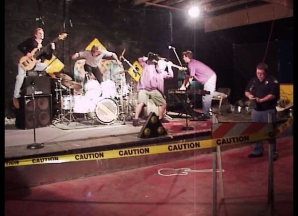 Caution : Live Jam Bands