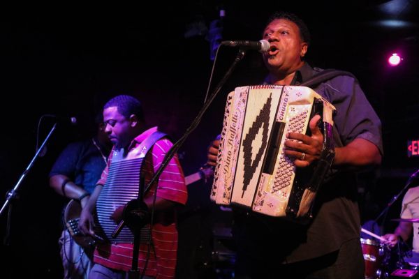Chubby Carrier and The Bayou Swamp Band : Zydeco Acts
