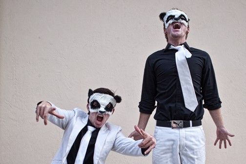 The White Panda : College Show