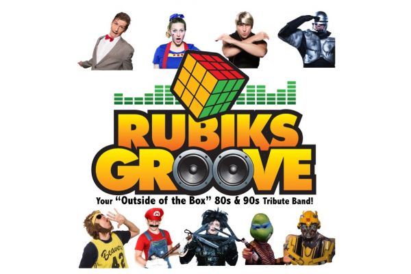 Rubiks Groove : Corporate events band