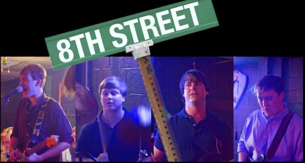 8th Street : Fraternity Party  Band