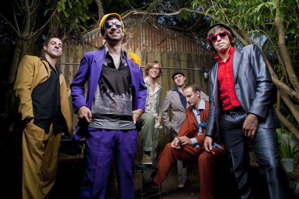 Flow Tribe : College Funk  Band