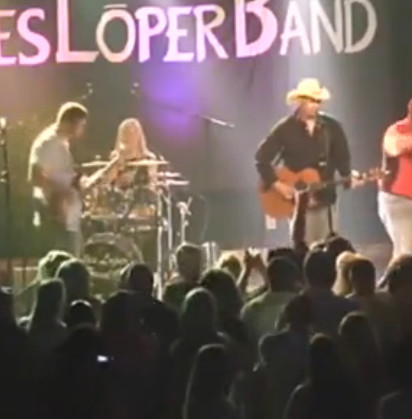 Wes Loper Band : College Band
