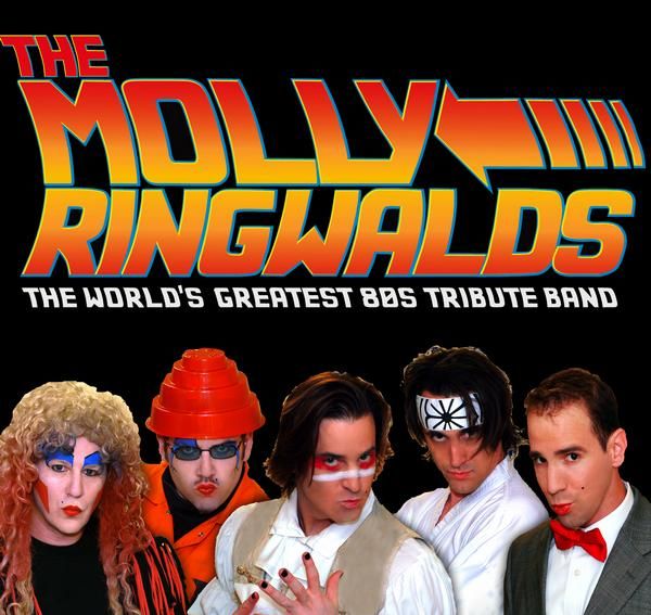 Molly Ringwalds : Tribute to 80s Rock Corporate Event Band