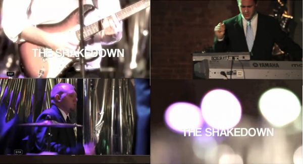 The Shakedown : Live Music Band for Weddings