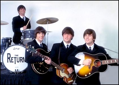Return : Beatles Tribute Band