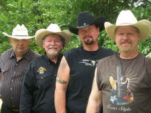 Rob Kent & The Texas T Band : Country Band