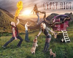 Gypsy Riot : College Band