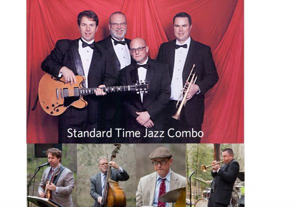 Standard Time Jazz Combo : Jazz Band for Weddings
